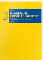 Cover-Bild Praxisleitfaden Baustelle und Recht