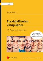 Cover-Bild Praxisleitfaden Compliance