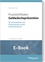 Cover-Bild Praxisleitfaden Geldwäscheprävention (E-Book)