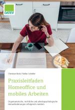 Cover-Bild Praxisleitfaden Homeoffice und mobiles Arbeiten