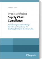 Cover-Bild Praxisleitfaden Supply Chain Compliance