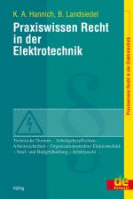 Cover-Bild Praxiswissen Recht in der Elektrotechnik
