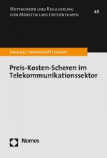 Cover-Bild Preis-Kosten-Scheren im Telekommunikationssektor