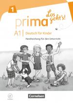 Cover-Bild Prima - Los geht's! - Deutsch für Kinder - Band 1