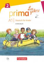 Cover-Bild Prima - Los geht's! - Deutsch für Kinder - Band 2