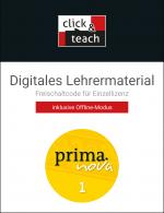 Cover-Bild prima.nova Latein lernen / prima.nova click & teach 1 Box