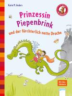 Cover-Bild Prinzessin Piepenbrink und der fürchterlich nette Drache