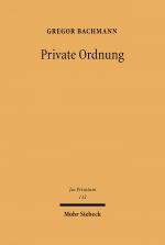 Cover-Bild Private Ordnung