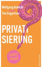 Cover-Bild Privatisierung