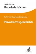 Cover-Bild Privatrechtsgeschichte