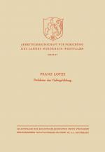 Cover-Bild Probleme der Gebirgsbildung