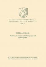 Cover-Bild Probleme des internationalen Enteignungs- und Währungsrechts