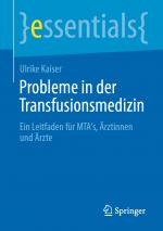 Cover-Bild Probleme in der Transfusionsmedizin