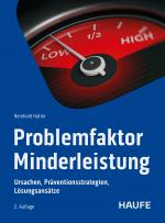 Cover-Bild Problemfaktor Minderleistung