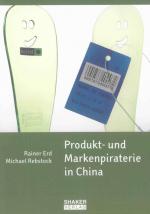 Cover-Bild Produkt- und Markenpiraterie in China