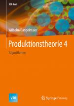 Cover-Bild Produktionstheorie 4