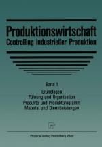 Cover-Bild Produktionswirtschaft — Controlling industrieller Produktion