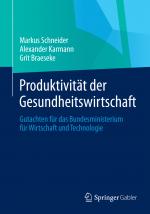 Cover-Bild Produktivität der Gesundheitswirtschaft