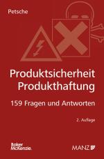 Cover-Bild Produktsicherheit - Produkthaftung 159 Fragen und Antworten