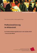 Cover-Bild Professionalisierung im Widerstreit