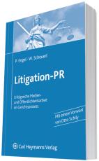 Cover-Bild Professionelle Litigation-PR