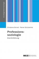 Cover-Bild Professionssoziologie