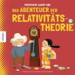 Cover-Bild Professor Albert und das Abenteuer der Relativitätstheorie