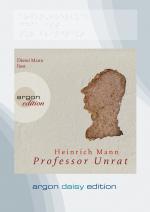 Cover-Bild Professor Unrat (DAISY Edition)