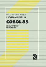 Cover-Bild Programmieren in COBOL 85
