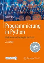 Cover-Bild Programmierung in Python