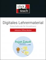 Cover-Bild Projekt Zukunft / Arbeitsheft Berufsorientierung click & teach Box