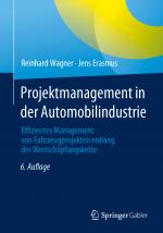 Cover-Bild Projektmanagement in der Automobilindustrie