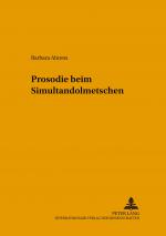 Cover-Bild Prosodie beim Simultandolmetschen
