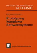 Cover-Bild Prototyping komplexer Softwaresysteme