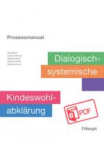 Cover-Bild Prozessmanual. Dialogisch-systemische Kindeswohlabklärung