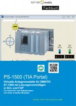 Cover-Bild Prozesssimulation PS1500 mit SIMATIC S7-1500 1er Lizenz
