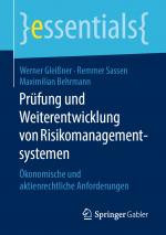 Cover-Bild Prüfung und Weiterentwicklung von Risikomanagementsystemen
