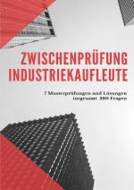 Cover-Bild Prüfungsbuch Industriekaufleute Zwischenprüfung