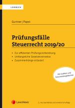 Cover-Bild Prüfungsfälle Steuerrecht 2019/20