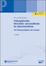 Cover-Bild Prüfungsklassiker Wirtschafts- und Sozialkunde für Industriekaufleute