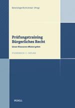 Cover-Bild Prüfungstraining Bürgerliches Recht