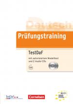 Cover-Bild Prüfungstraining DaF - B2/C1