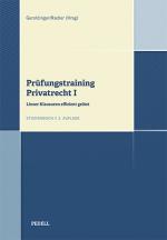 Cover-Bild Prüfungstraining Privatrecht I