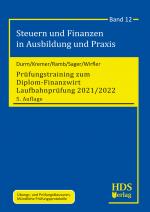 Cover-Bild Prüfungstraining zum Diplom-Finanzwirt Laufbahnprüfung 2021/2022