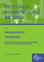 Cover-Bild Prüfungsvorbereitung aktuell – Verkäuferin/Verkäufer