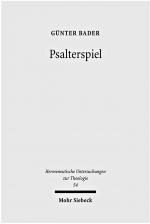 Cover-Bild Psalterspiel