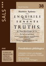Cover-Bild Pseudodoxia philologica