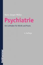 Cover-Bild Psychiatrie