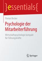 Cover-Bild Psychologie der Mitarbeiterführung