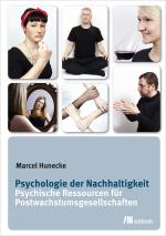 Cover-Bild Psychologie der Nachhaltigkeit